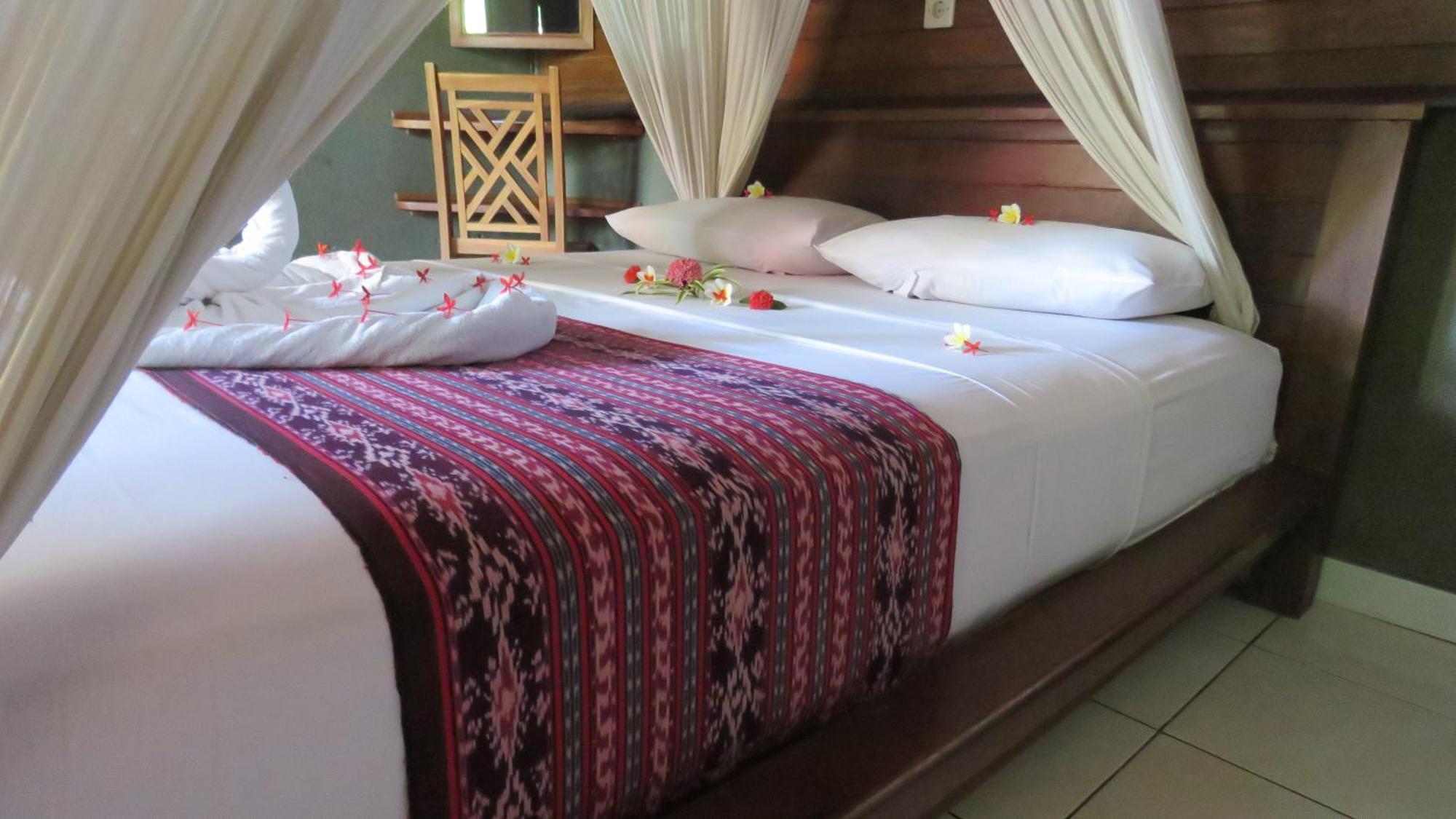 Suka Sari Cottages Pemuteran Dış mekan fotoğraf