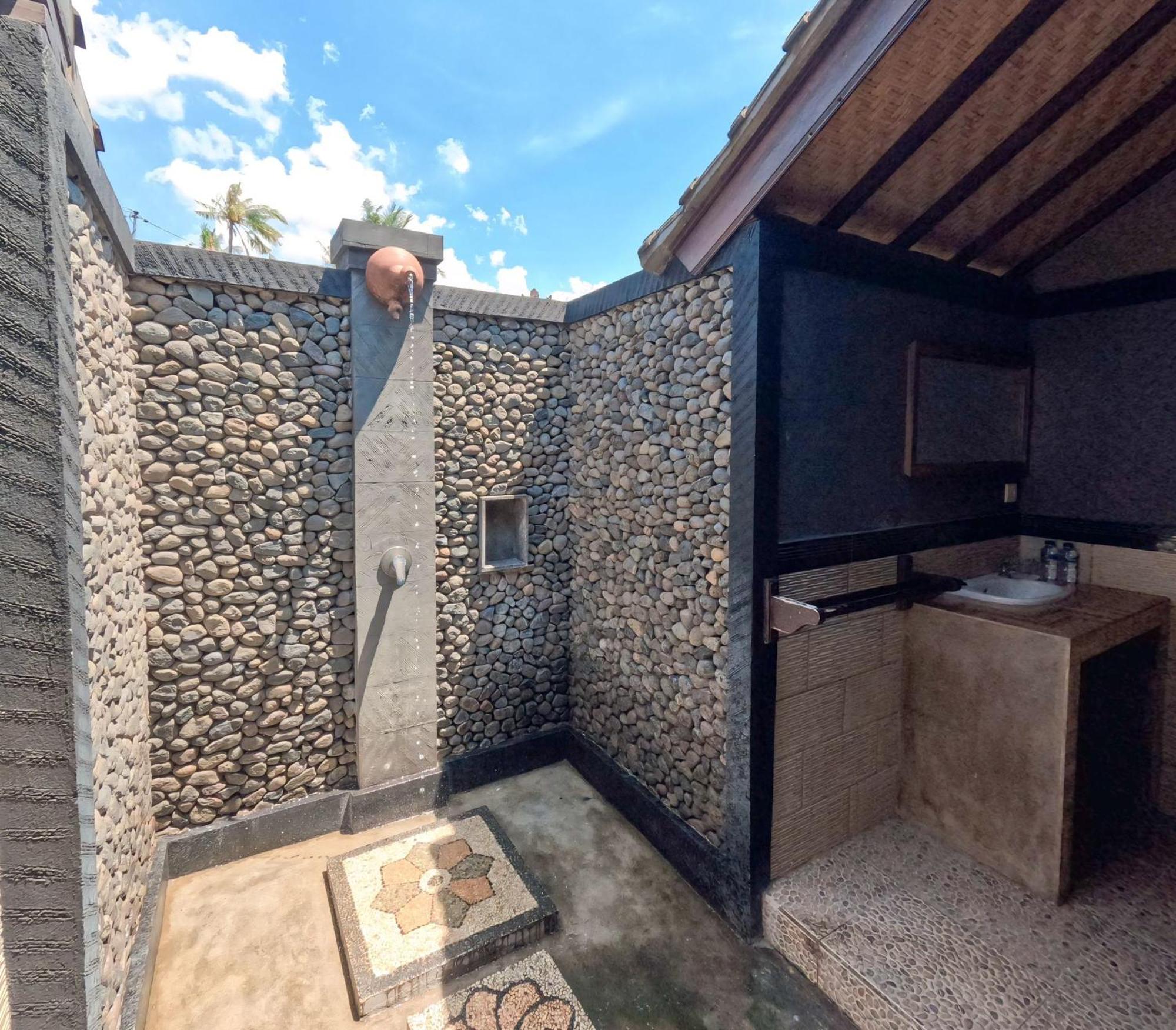 Suka Sari Cottages Pemuteran Dış mekan fotoğraf