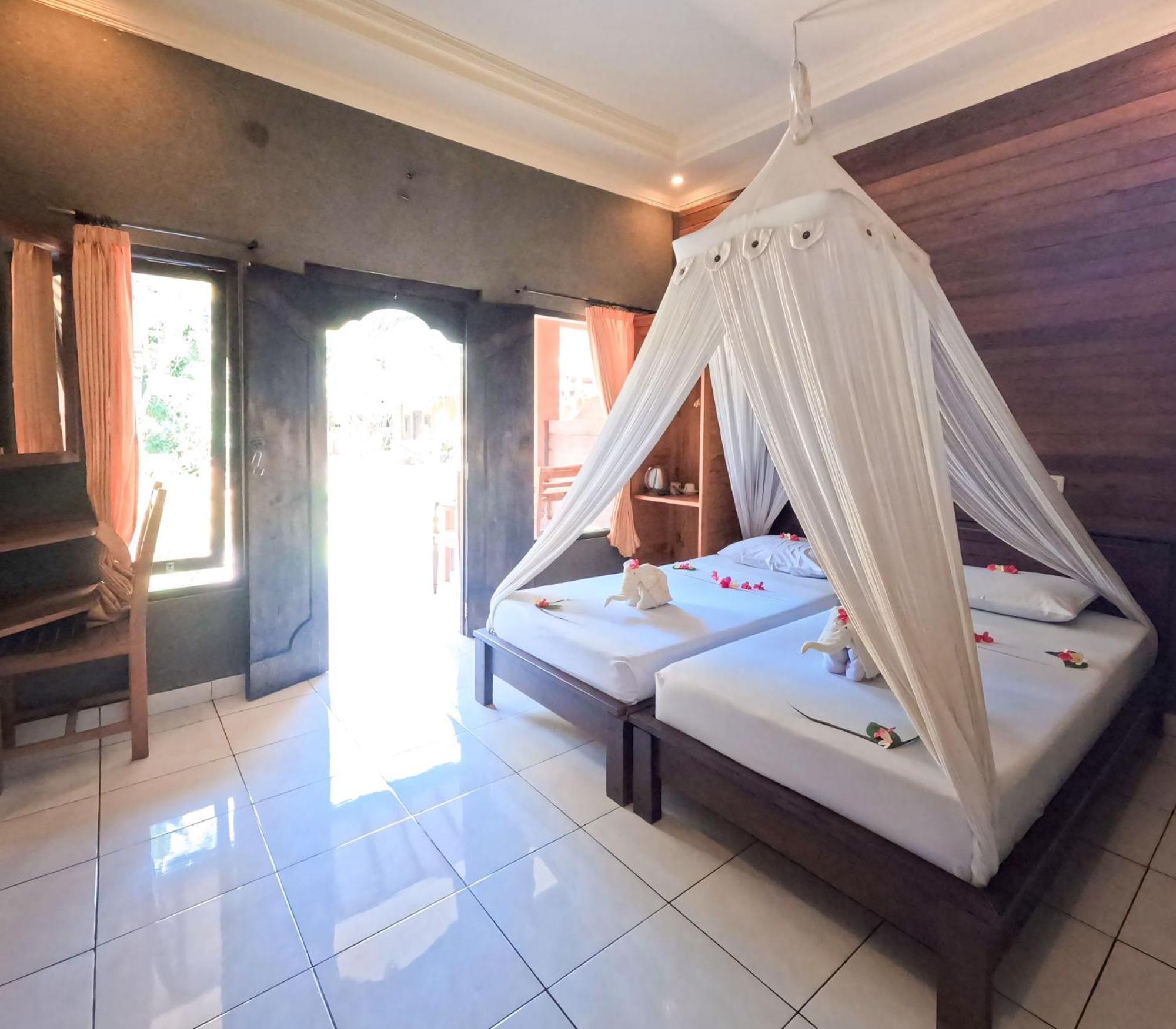 Suka Sari Cottages Pemuteran Dış mekan fotoğraf