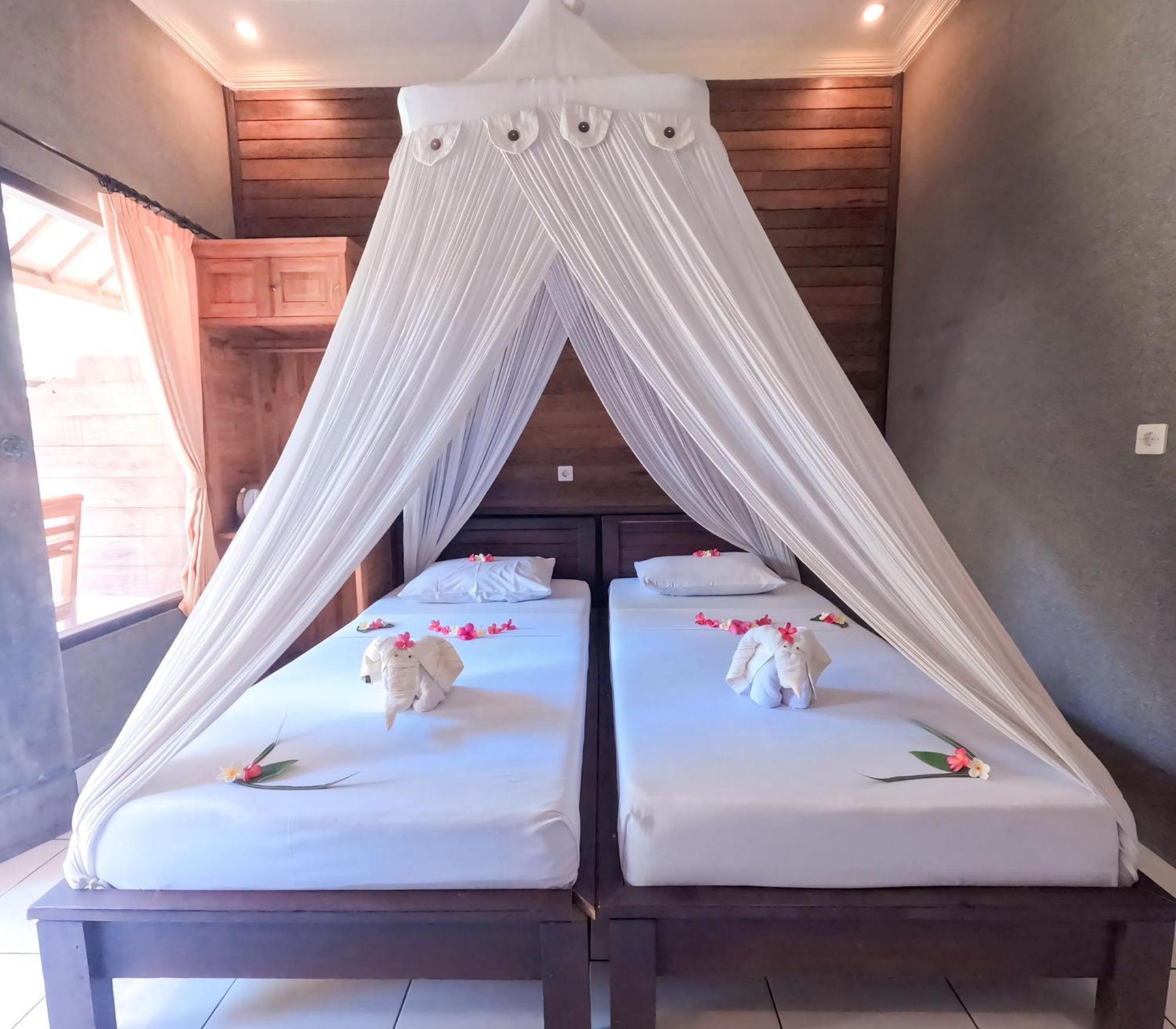 Suka Sari Cottages Pemuteran Dış mekan fotoğraf
