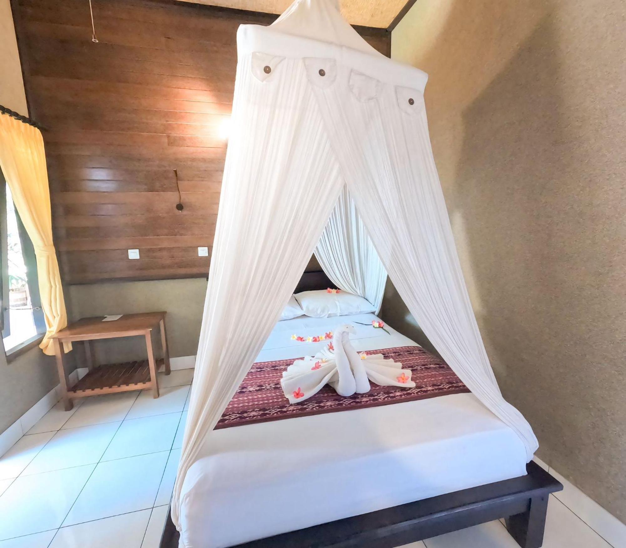 Suka Sari Cottages Pemuteran Dış mekan fotoğraf