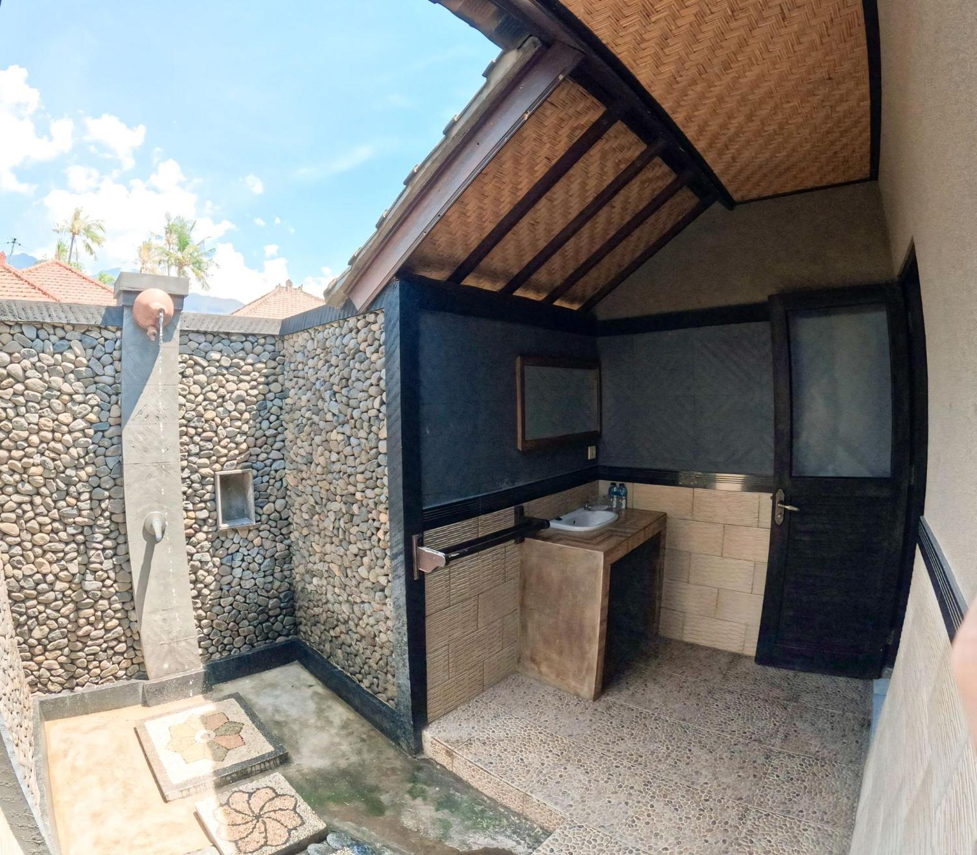 Suka Sari Cottages Pemuteran Dış mekan fotoğraf