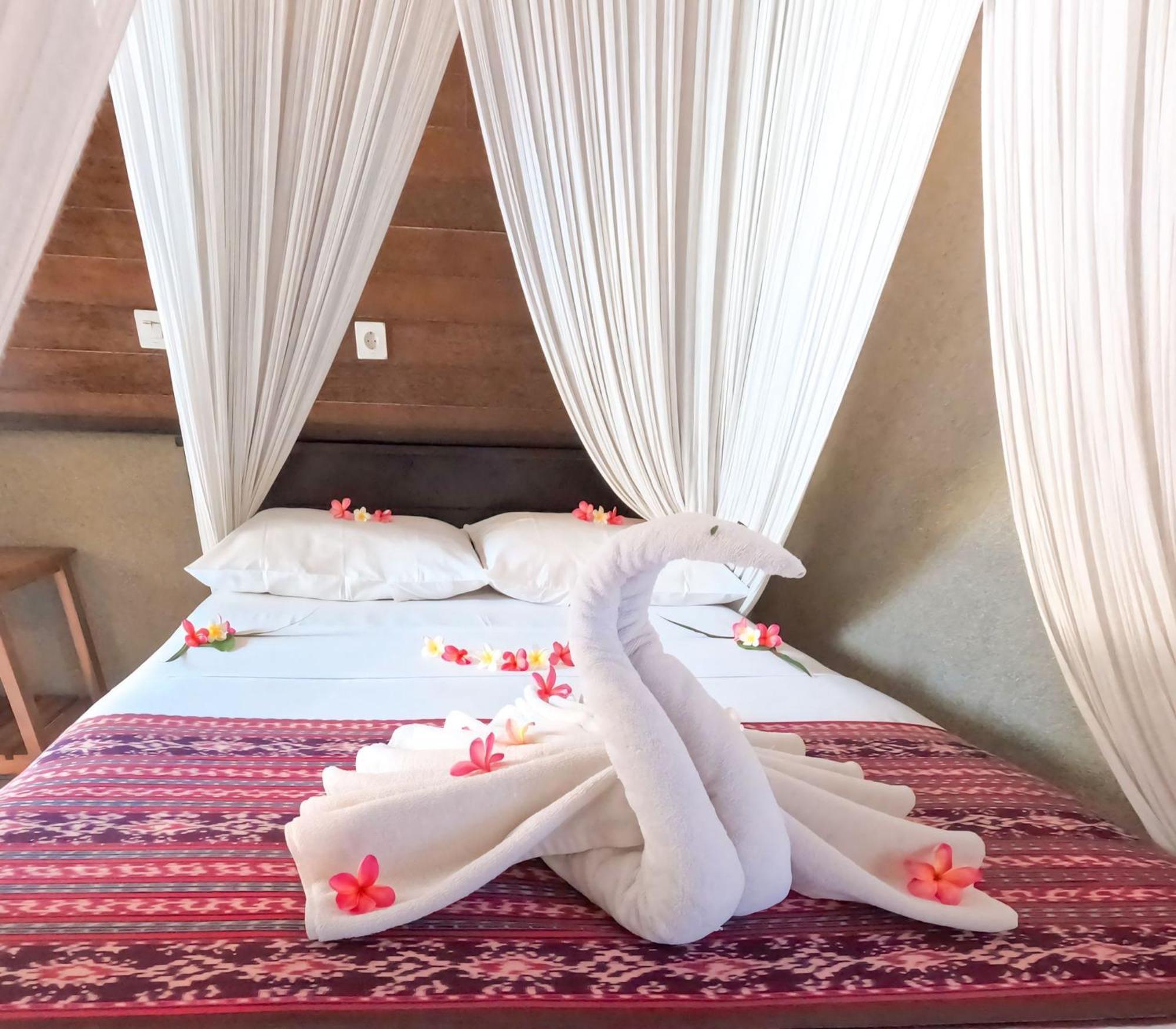 Suka Sari Cottages Pemuteran Dış mekan fotoğraf