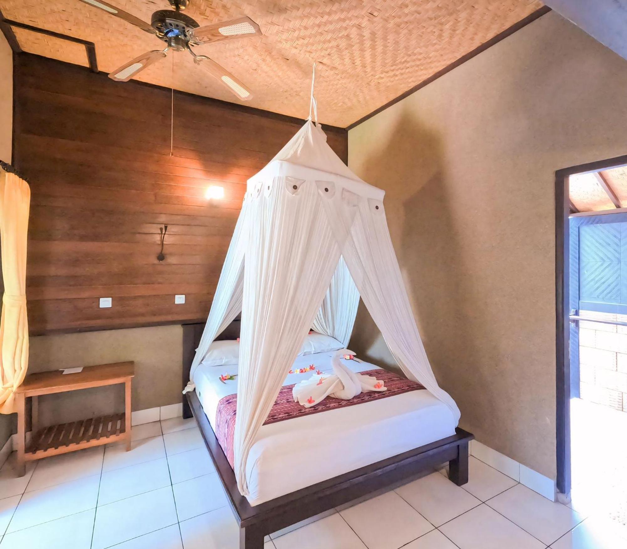 Suka Sari Cottages Pemuteran Dış mekan fotoğraf