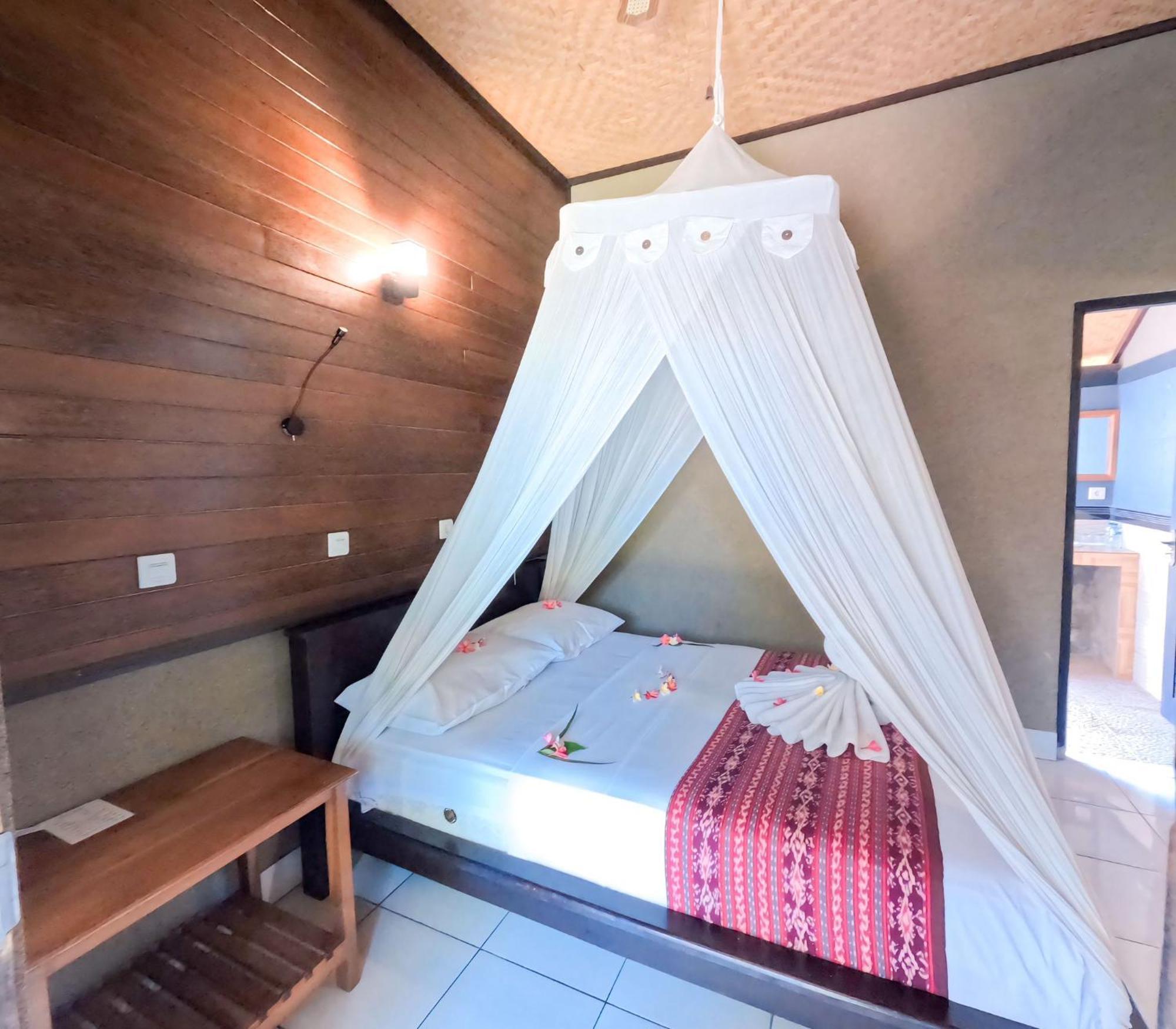 Suka Sari Cottages Pemuteran Dış mekan fotoğraf