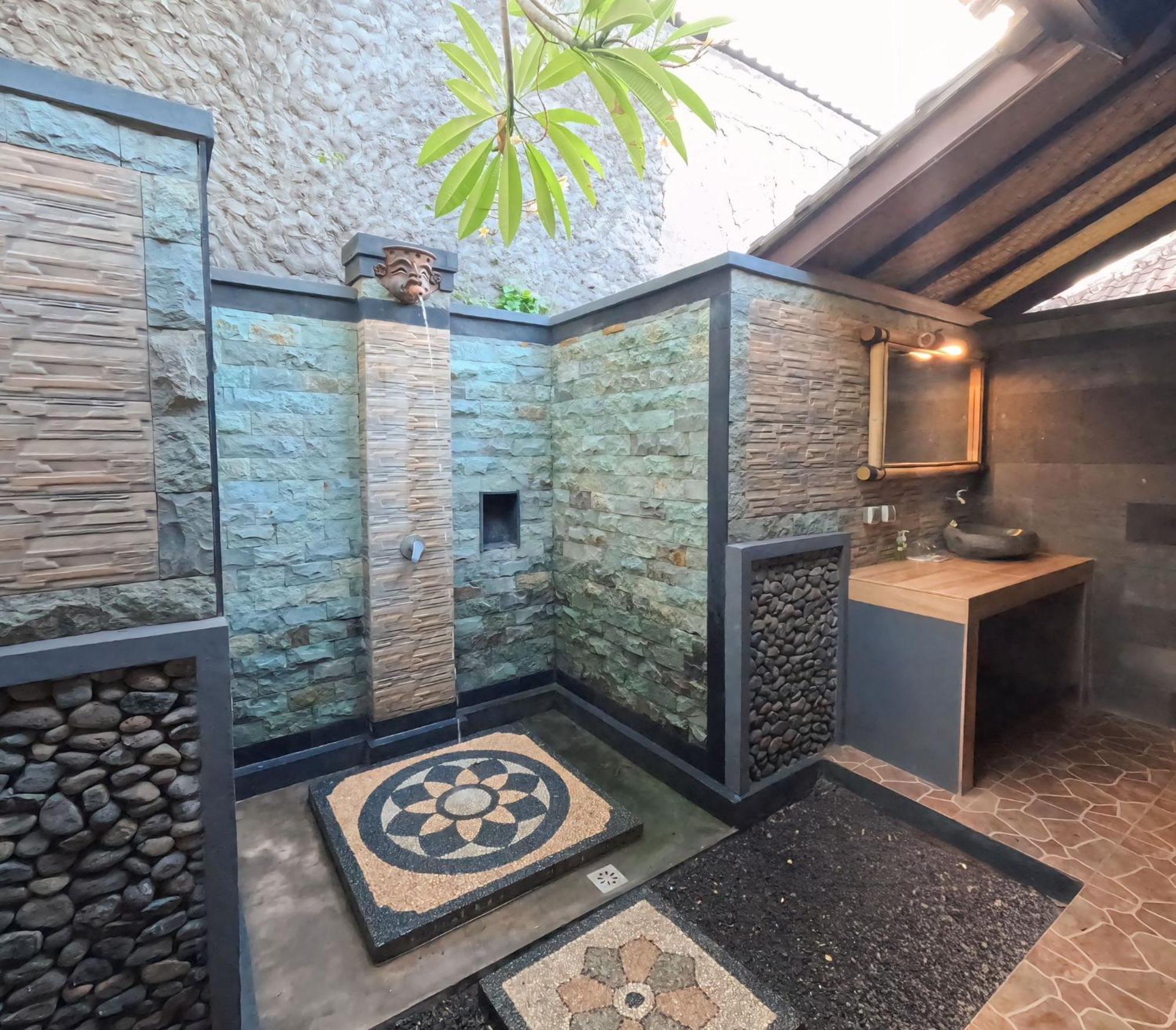 Suka Sari Cottages Pemuteran Dış mekan fotoğraf