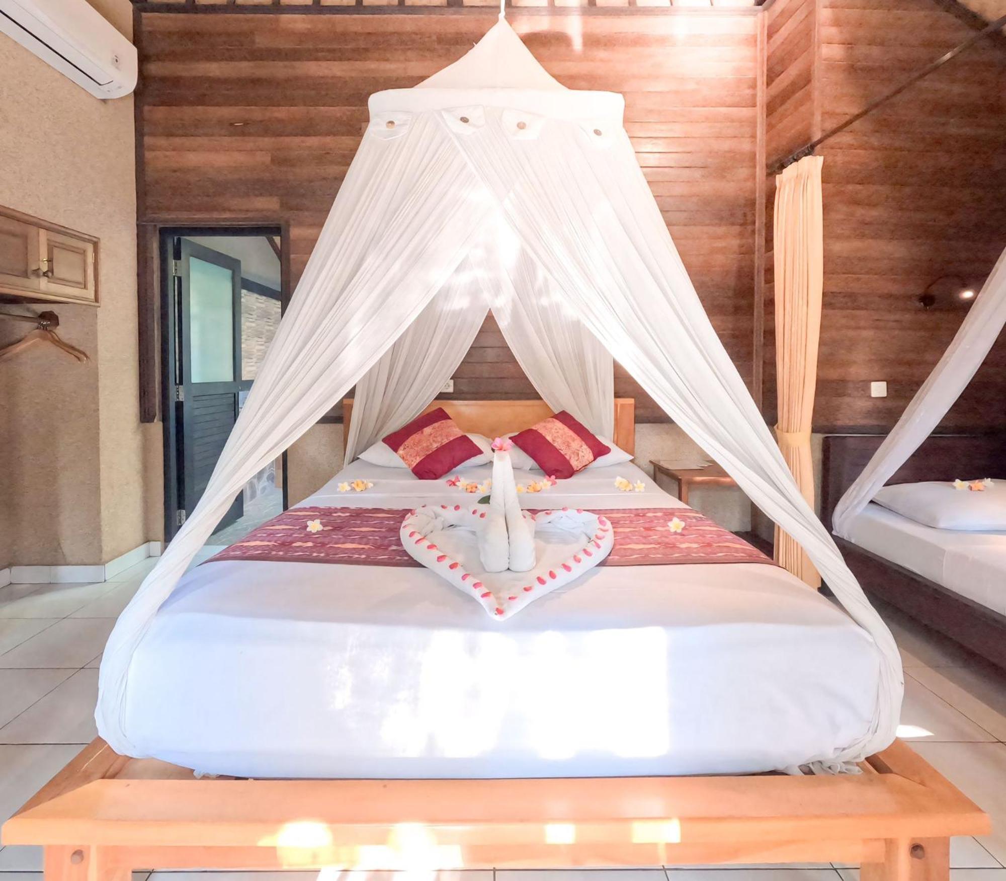Suka Sari Cottages Pemuteran Dış mekan fotoğraf