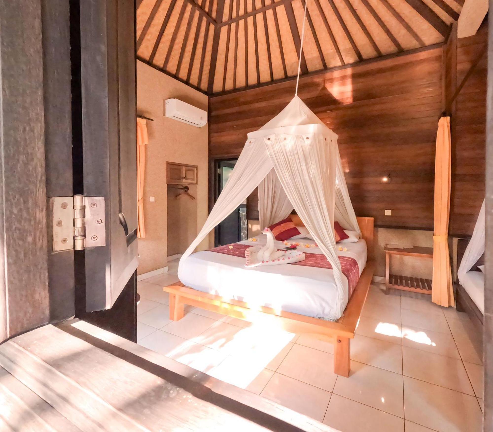 Suka Sari Cottages Pemuteran Dış mekan fotoğraf