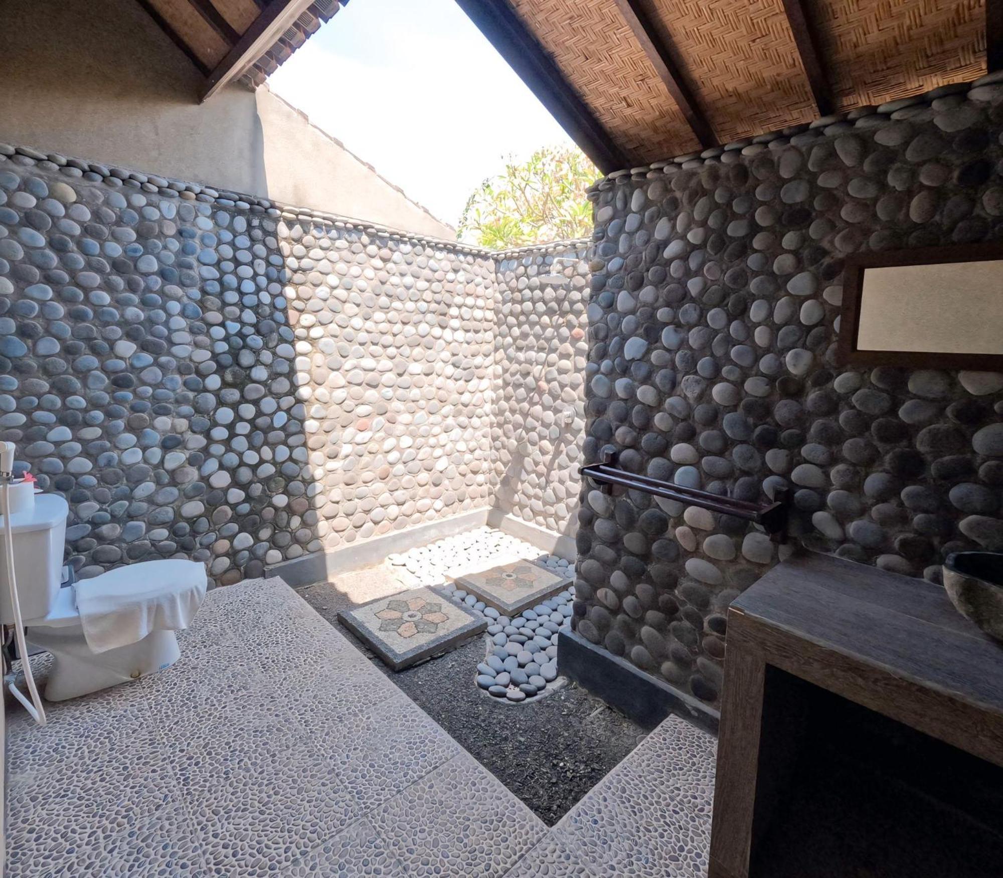 Suka Sari Cottages Pemuteran Dış mekan fotoğraf