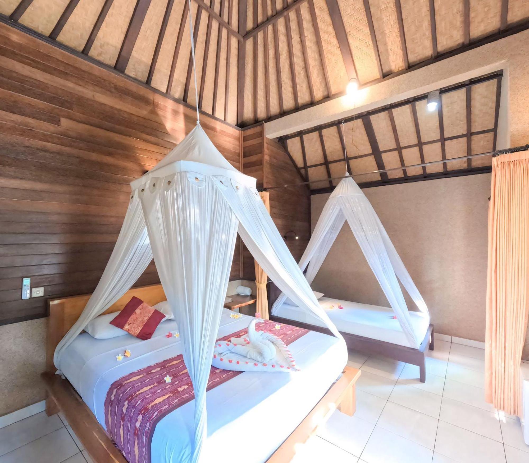 Suka Sari Cottages Pemuteran Dış mekan fotoğraf