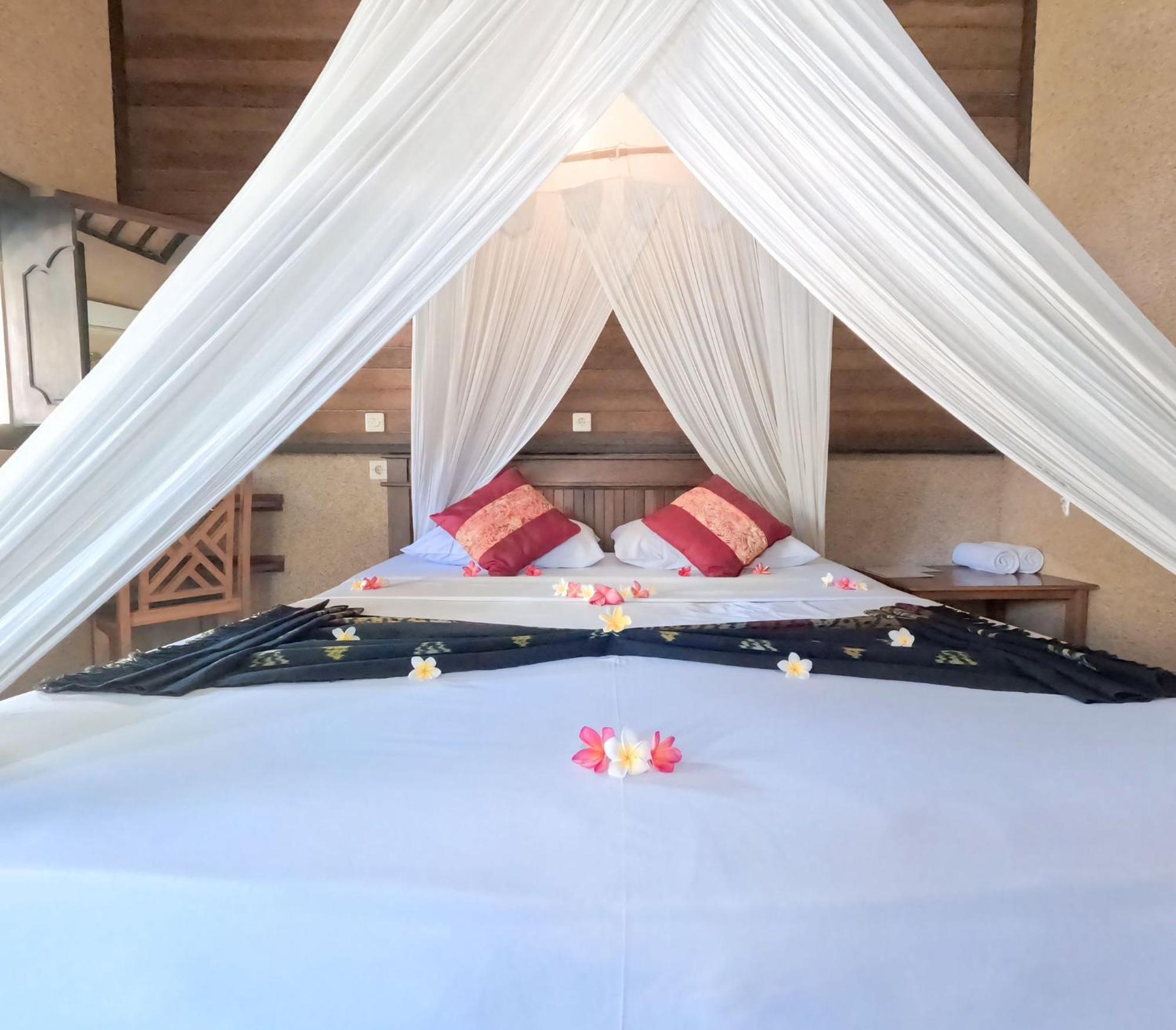 Suka Sari Cottages Pemuteran Dış mekan fotoğraf