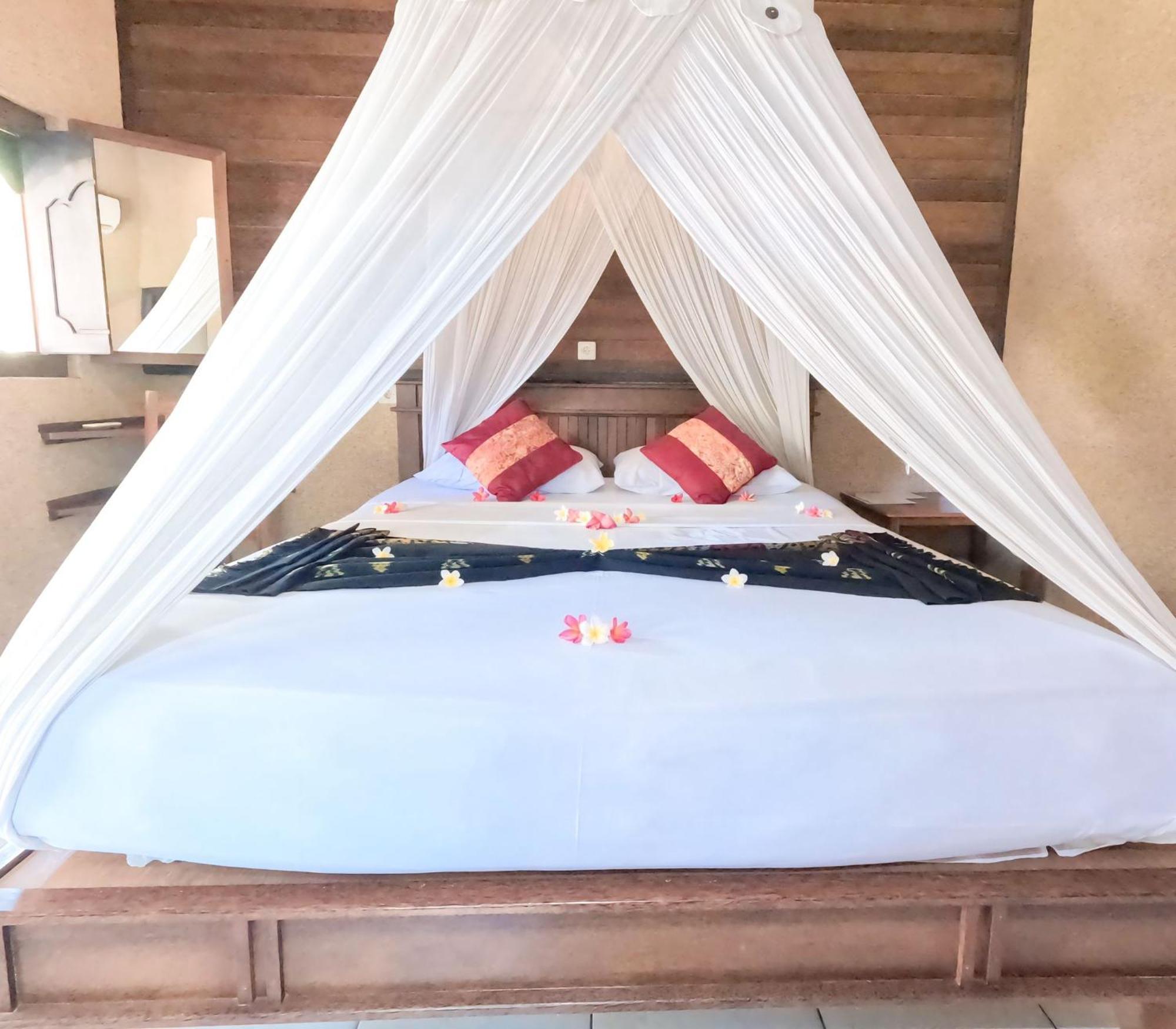 Suka Sari Cottages Pemuteran Dış mekan fotoğraf