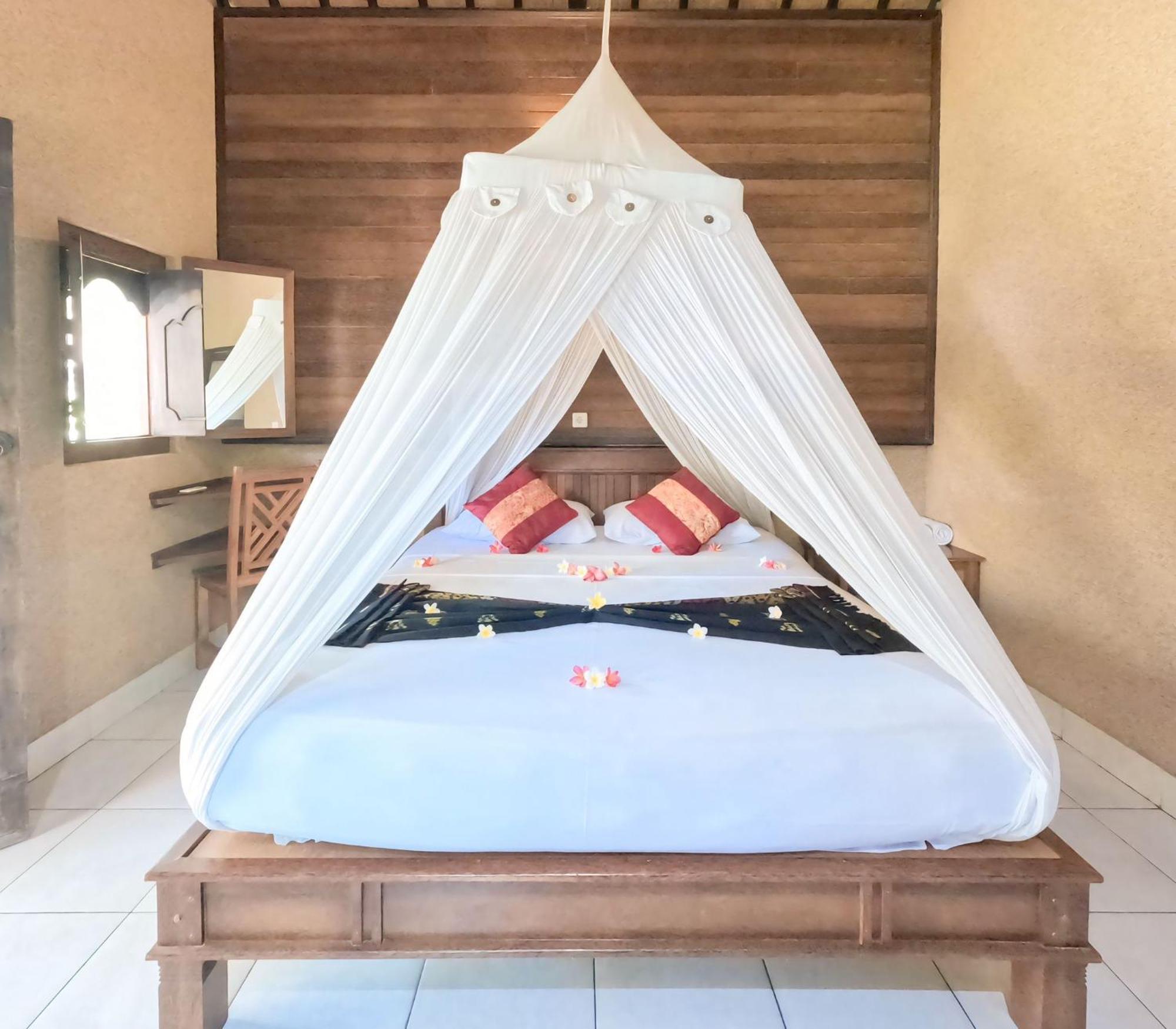 Suka Sari Cottages Pemuteran Dış mekan fotoğraf