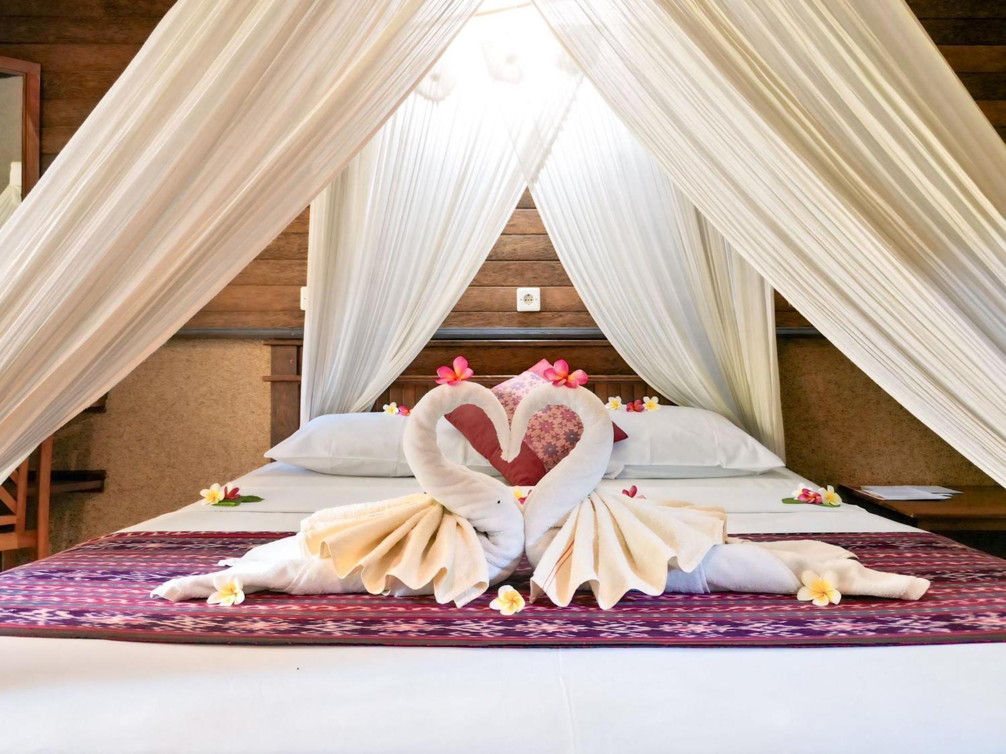 Suka Sari Cottages Pemuteran Dış mekan fotoğraf