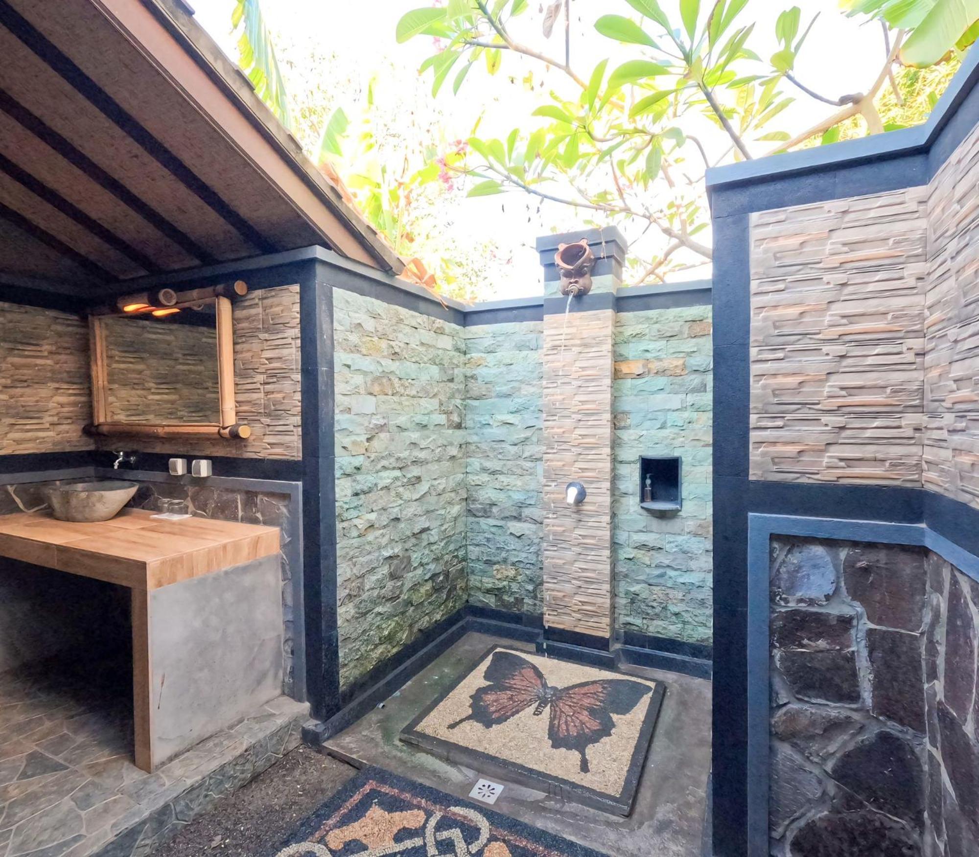Suka Sari Cottages Pemuteran Dış mekan fotoğraf