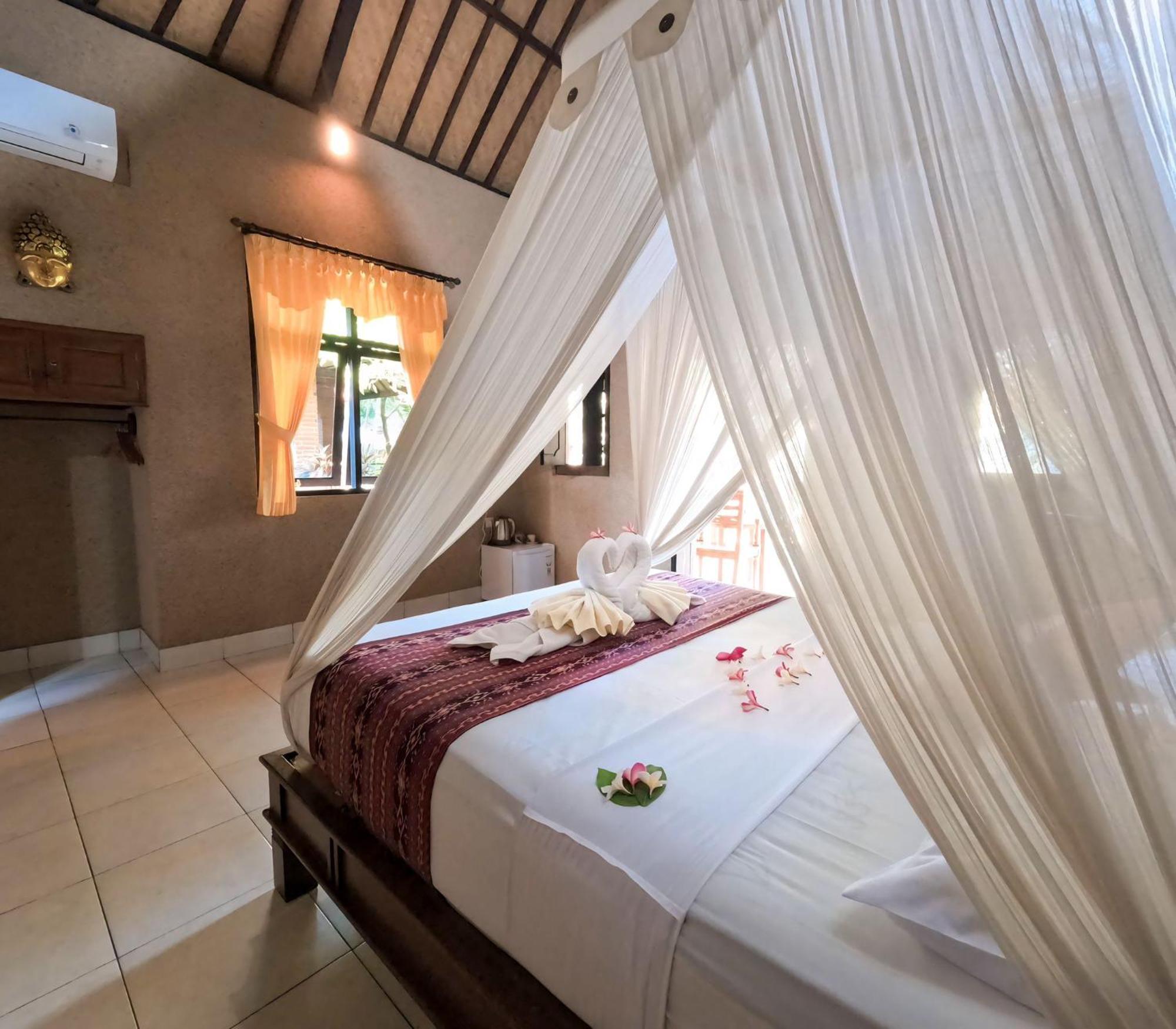 Suka Sari Cottages Pemuteran Dış mekan fotoğraf